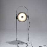 Space Age floor lamp, Andre Ricard, Metalarte, 1970s