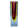 Sommerso vase in Murano glass, attributed to Flavio Poli.