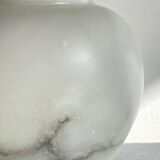 Vase shaped marble marble design 70s