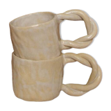 Cloud cappuccino mug