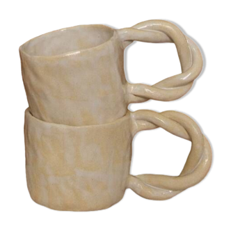 Cloud cappuccino mug