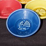 Air France : Old ashtrays / pocket drains / advertising cups in porcelain 1950's