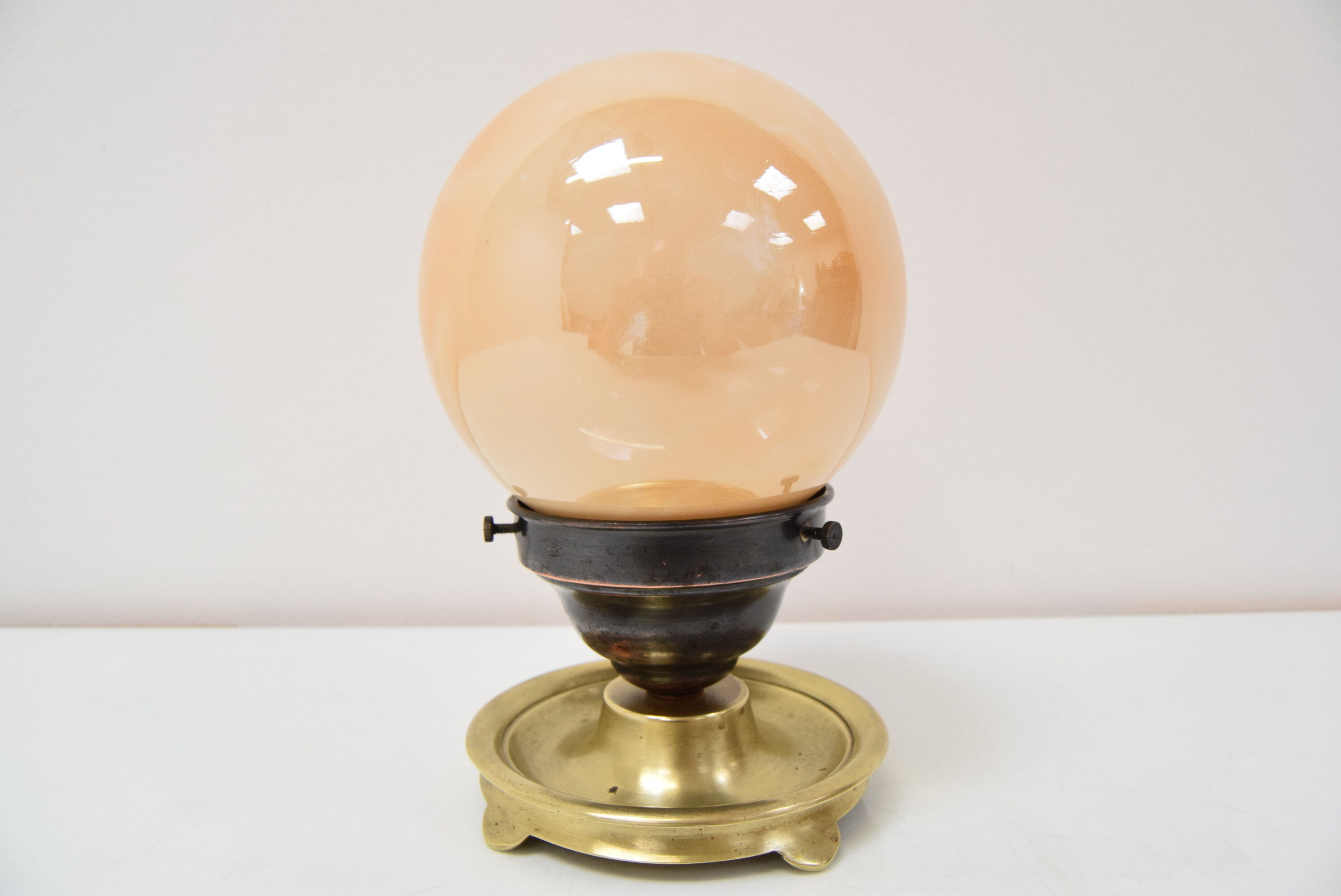 Art deco design table lamp,1930