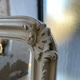Mirror XXL white Louis Philippe 160x141cm