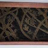 Old wooden tray