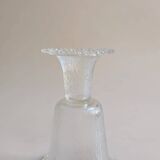 Set of 5 glass bowls