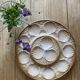 Vintage oyster dish from the Longchamp factory