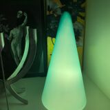 Teepee SCE green cone lamp vintage 80s