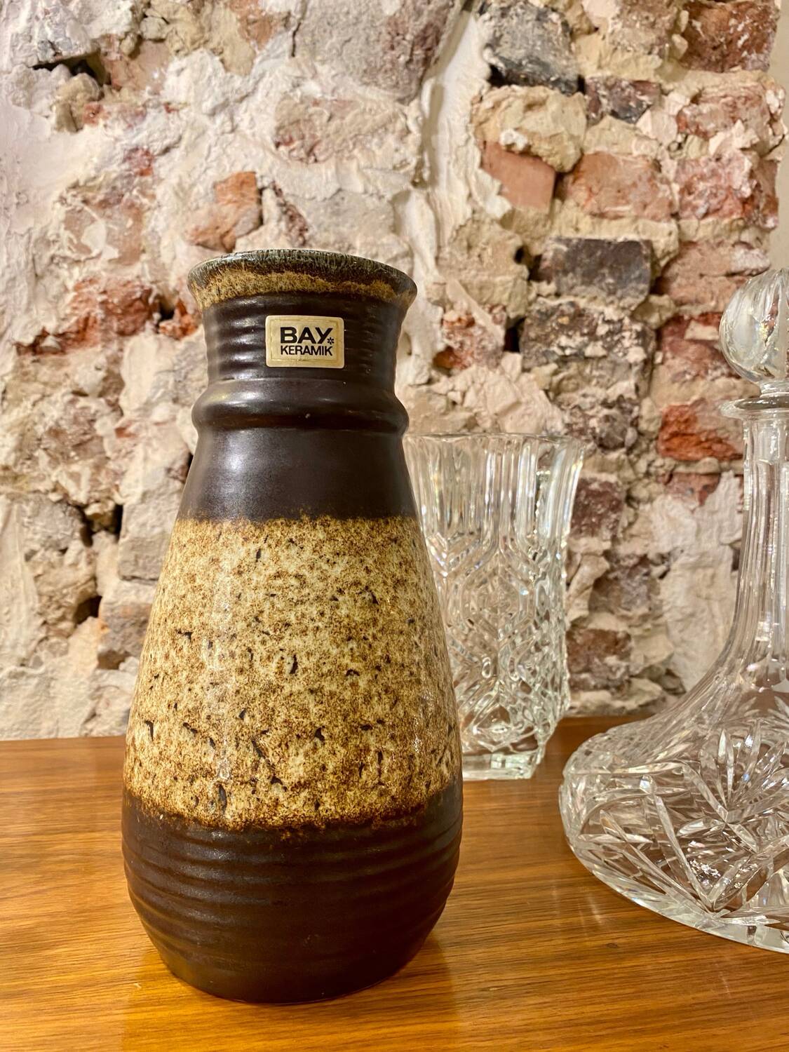 Vase Bay Keramik West Germany