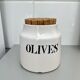 Pot « olives »céramique Charolles