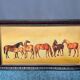 Painting "Mares with foals".
