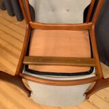 Set of four Vamdrup Stolefabrik chairs, Denmark, 1960s