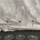 set of 5 crystal wine glasses by Anna Ehrner