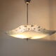 Mid-Century Glass Pendant, 1960's