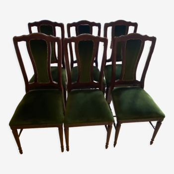 6 chairs