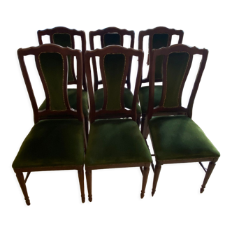 6 chairs