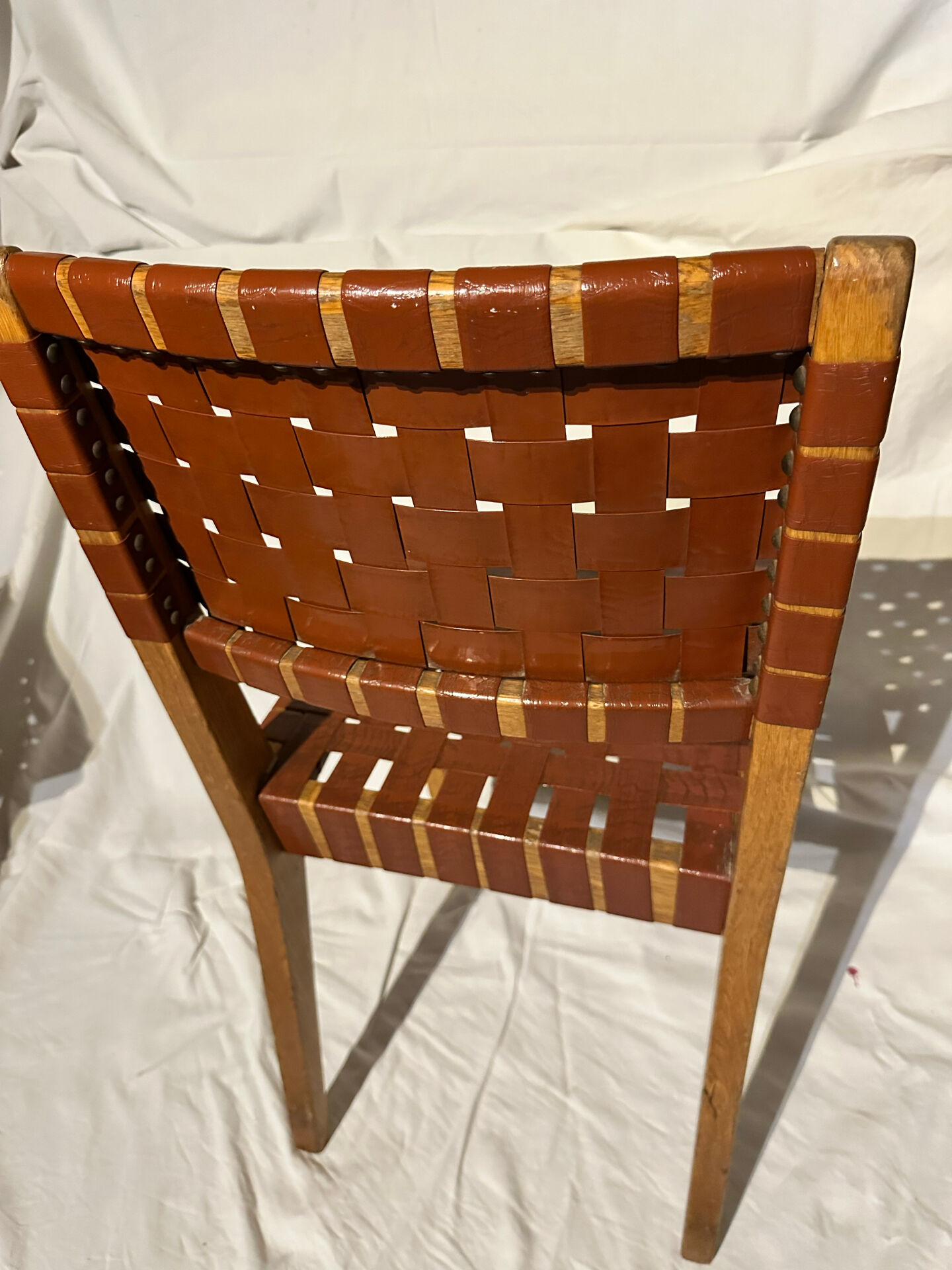 5 vintage chairs by Jens Risom for Knoll