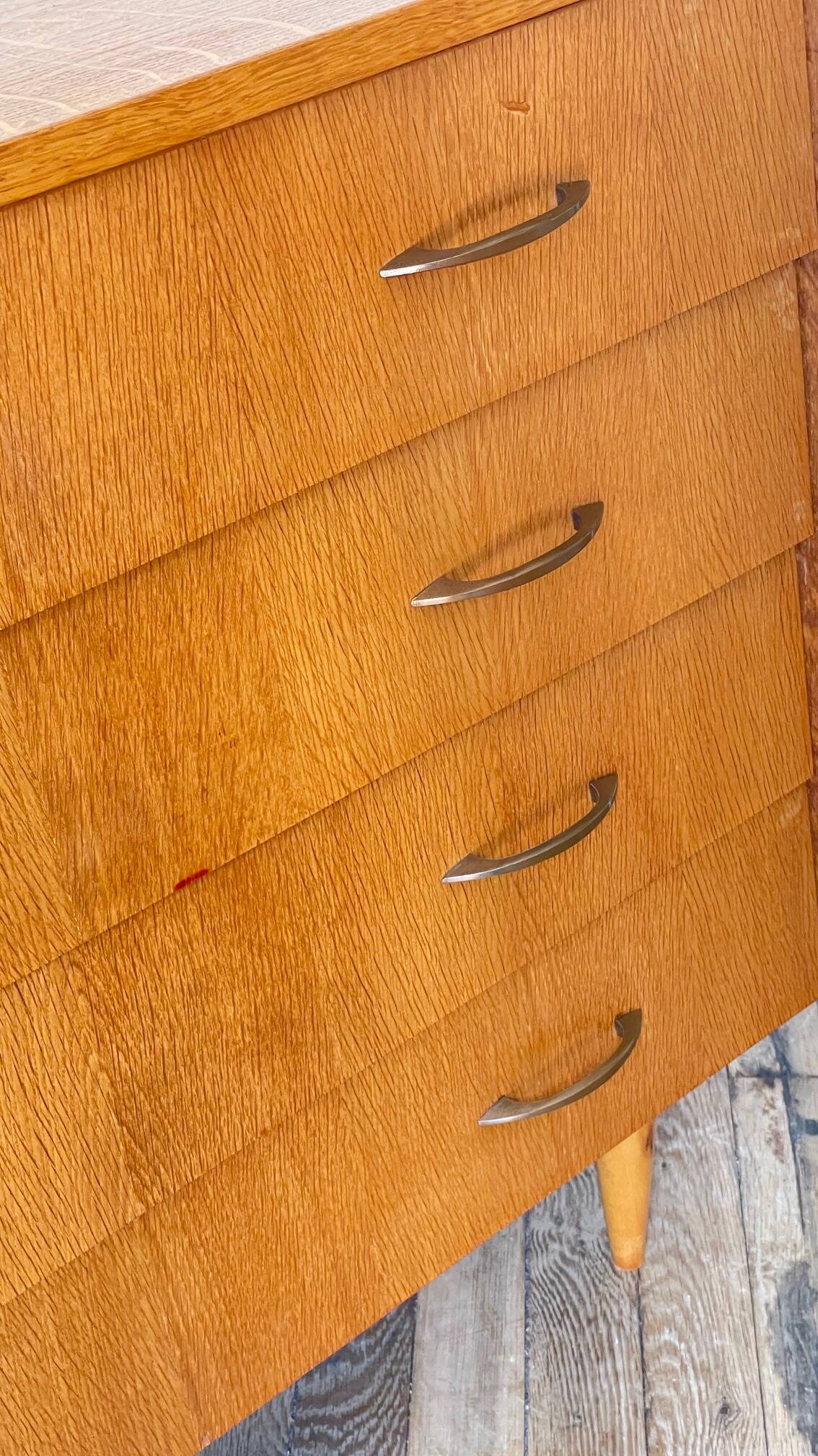 COMMODE Géométrique VINTAGE