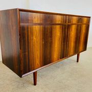 Buffet danois rétro vintage en palissandre du milieu du siècle par Poul Cadovius, années 1960