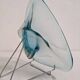 XL fruit bowl or pocket emptier in Murano glass, Italy circa 1970