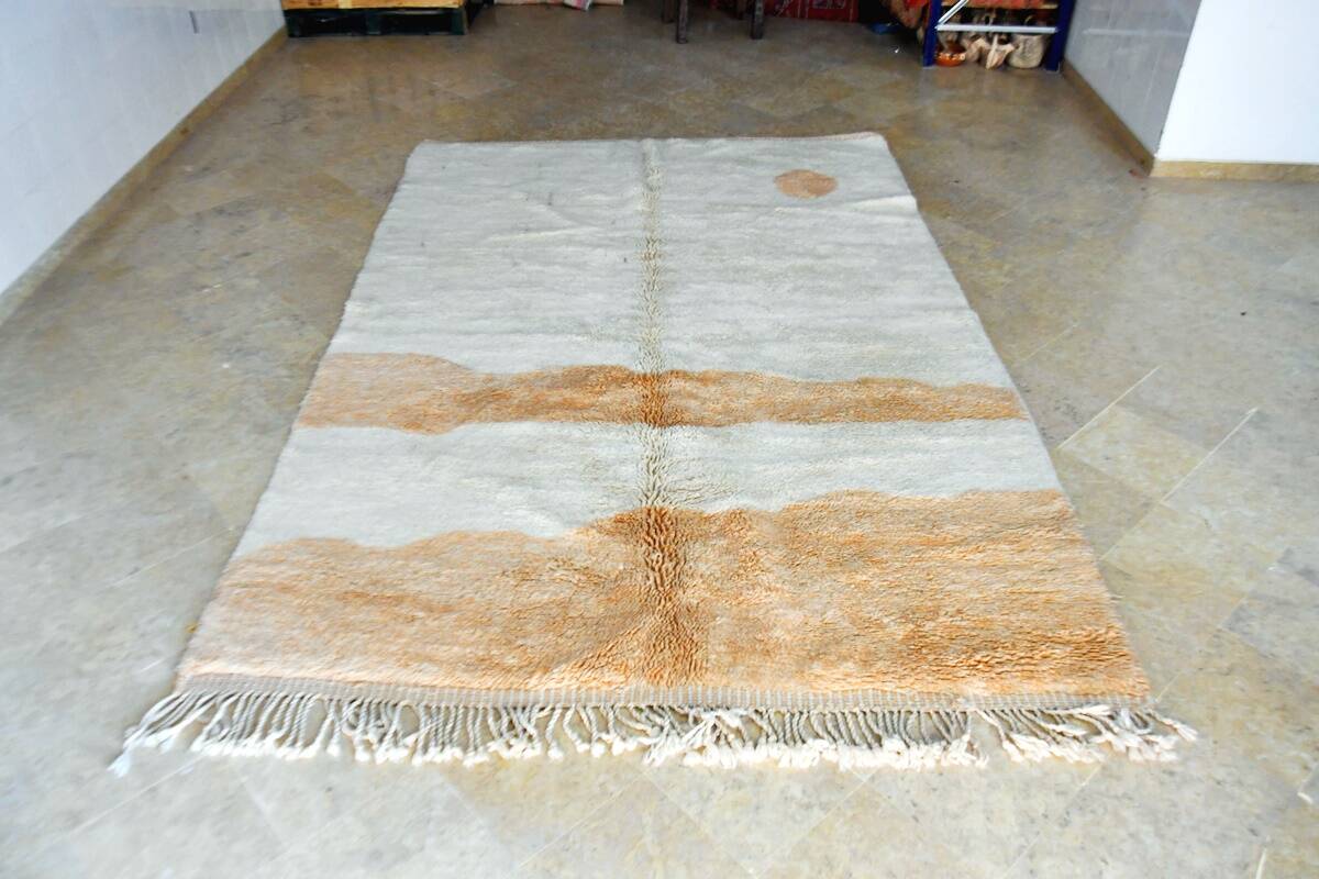 Handmade Mrirt rug Labboho design 300 x 200 cm