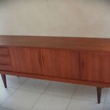 Scandinavian design in French-made teak