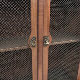 Bibliothèque de marqueterie style Empire