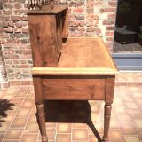 Period office in pitchpin