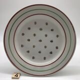 6 Dessert plates "K.G Lunévilles"