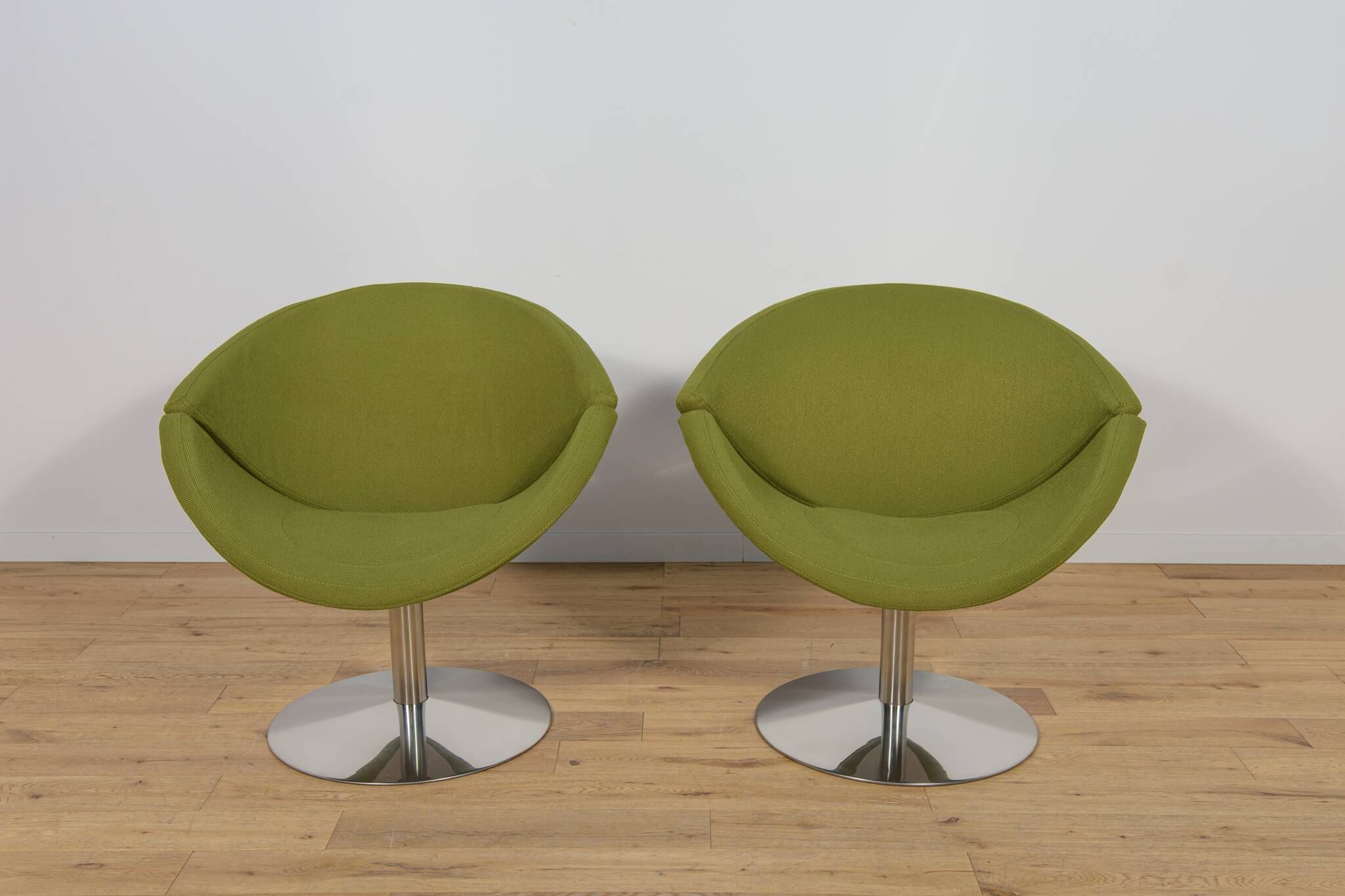 Model EJ 96 „Apollo” Armchairs by Peter Hjort Lorentzen & Johannes Foersom