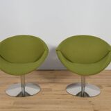 Model EJ 96 „Apollo” Armchairs by Peter Hjort Lorentzen & Johannes Foersom