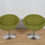 Model EJ 96 „Apollo” Armchairs by Peter Hjort Lorentzen & Johannes Foersom