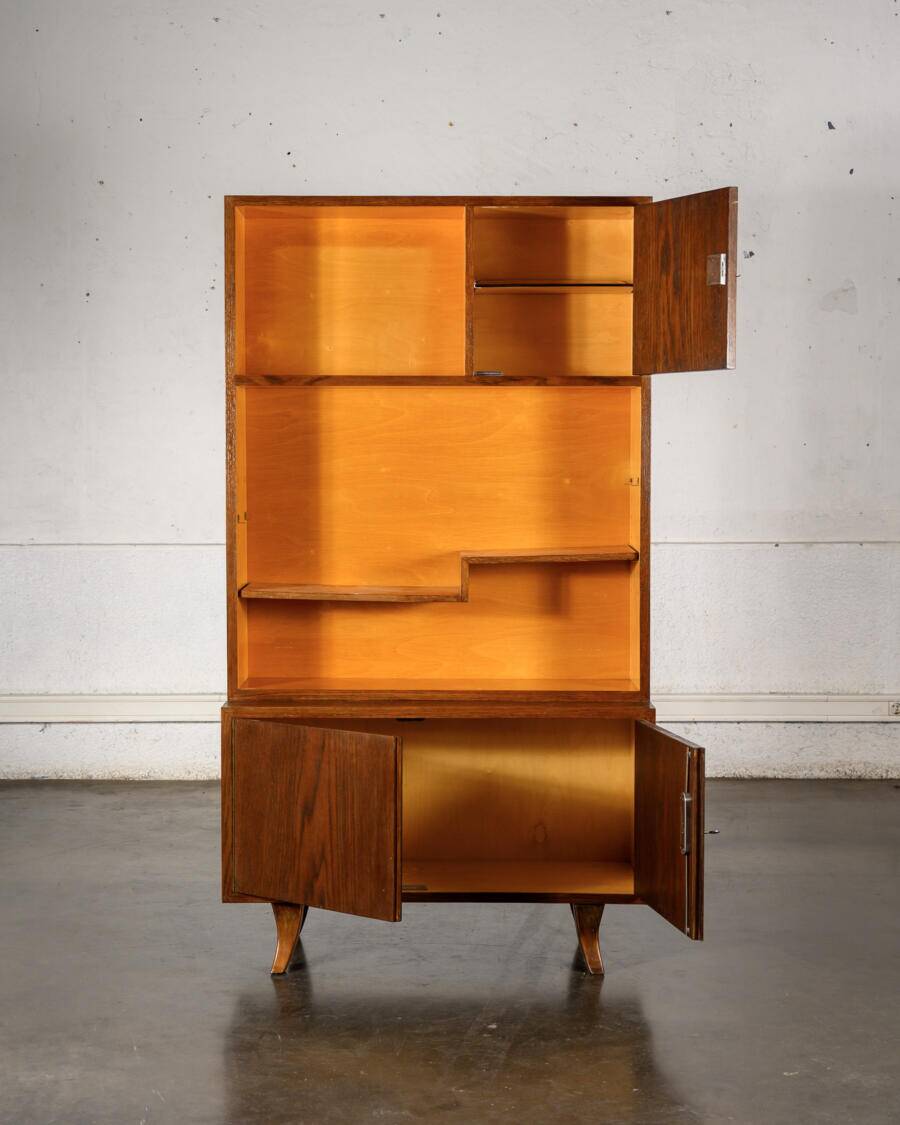 Bibliothèque mid century