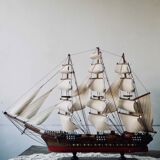 Model ship fragata siglo XVIII