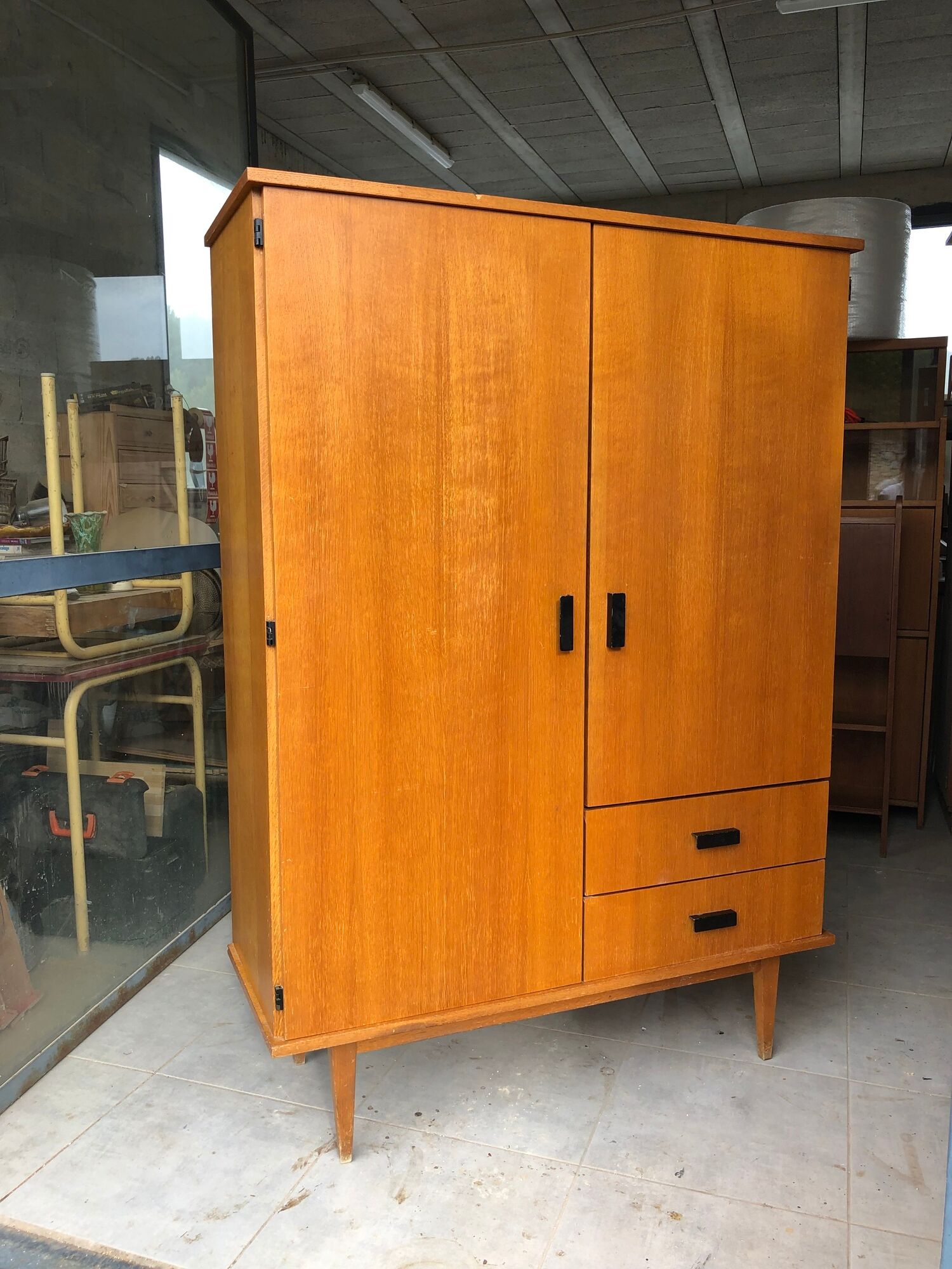 Scandinavian wardrobe 60s