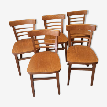 Lot 5 bistrot chairs