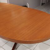 Baumann teck house extendable table vintage 1970