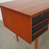 Teak desk, Danish design, 1960s, production: Denmark