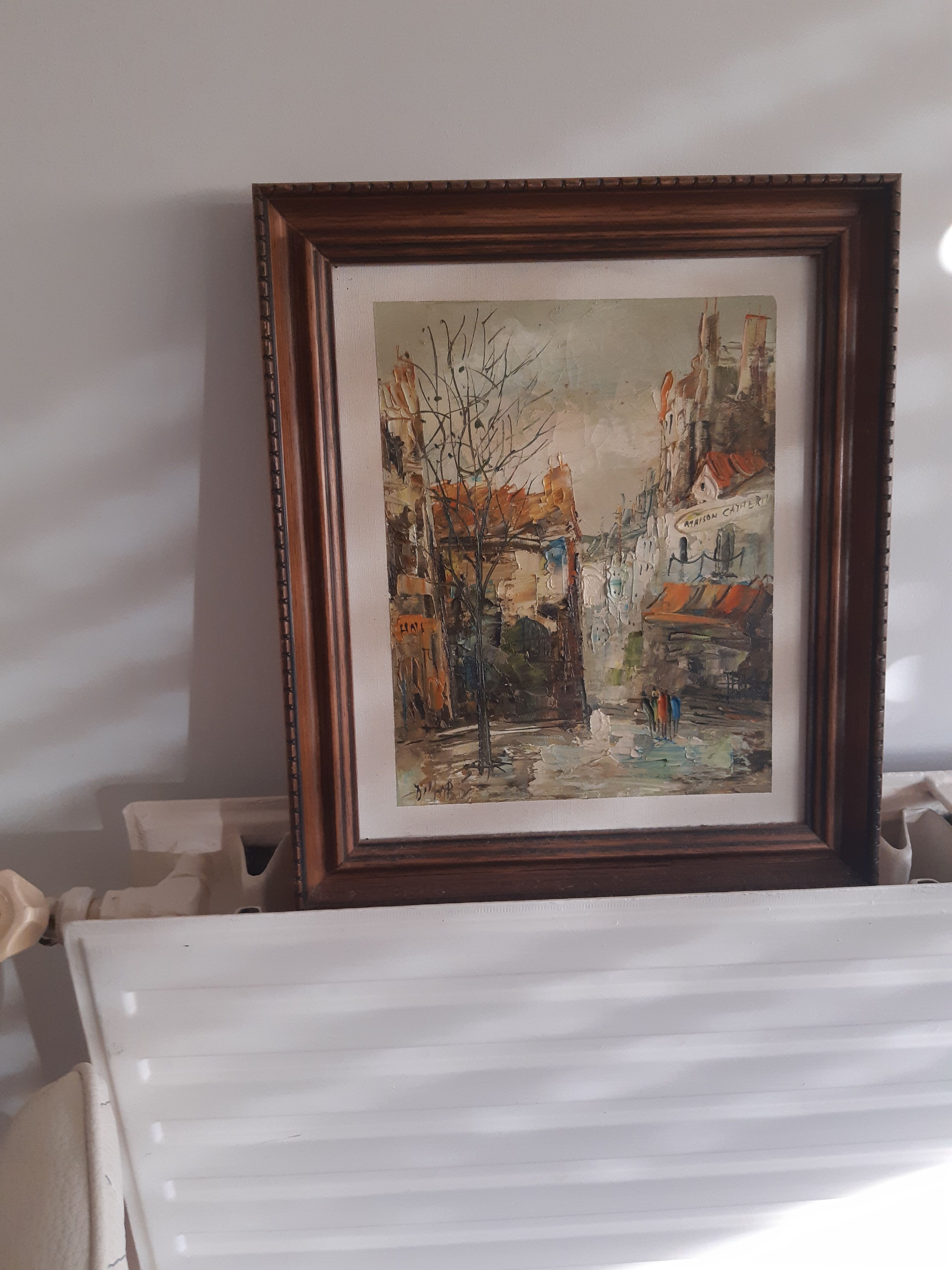 Montmartre Table