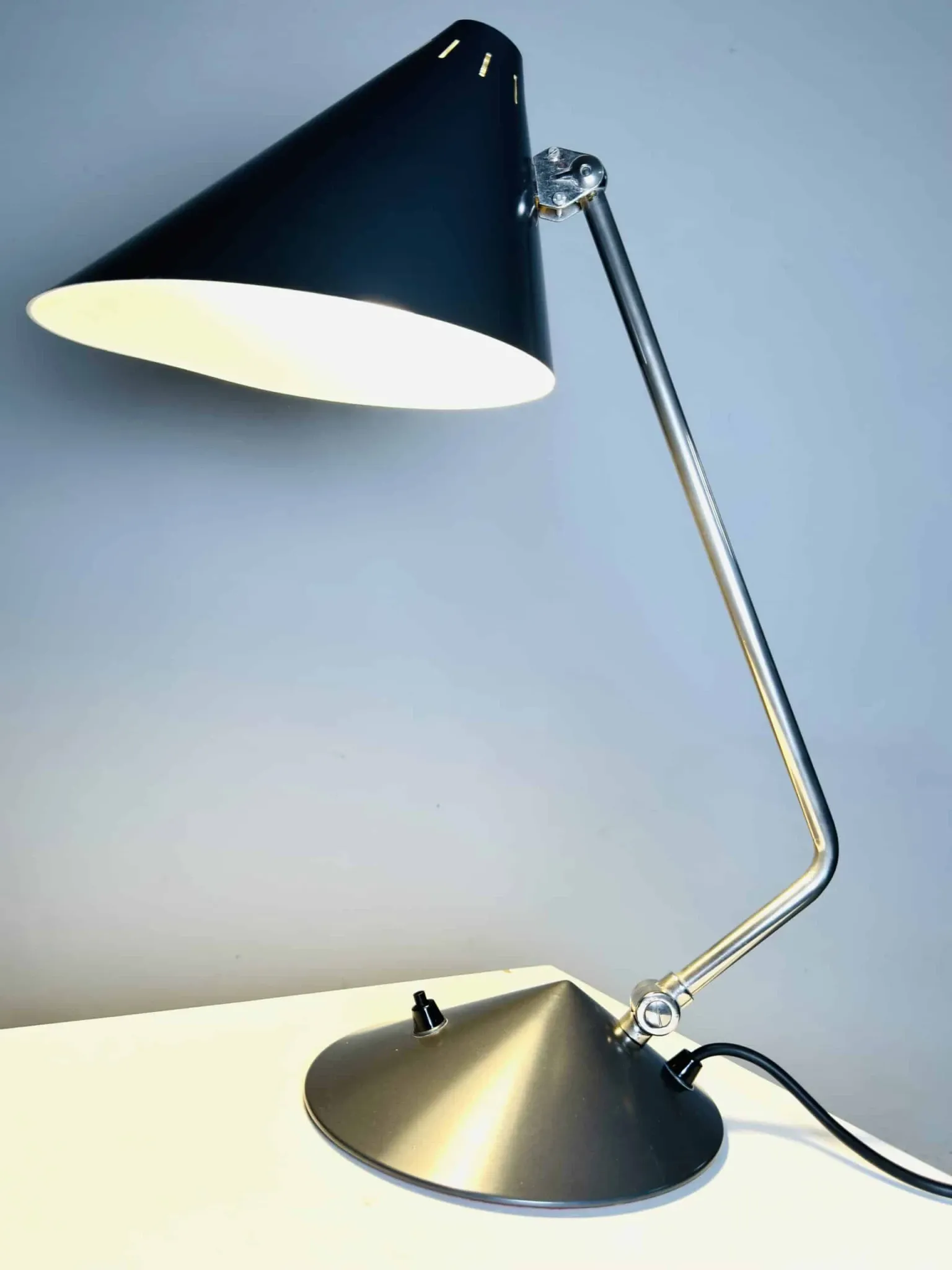 Table Lamp By Hannoversche Lampenfabrik, Germany, 1950S