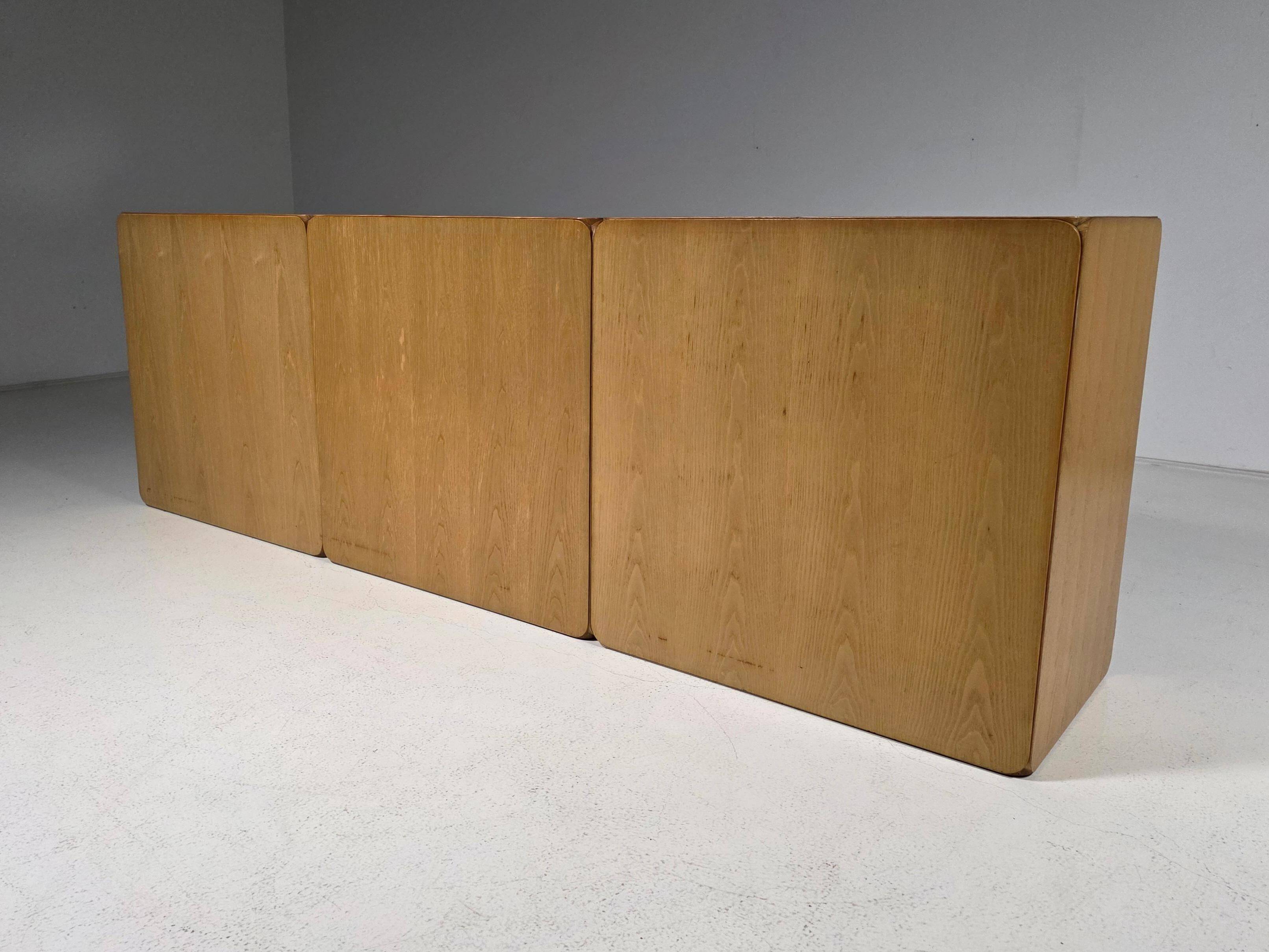 Modular storage furniture "Samara" by Derk Jan de Vries for Maisa, 1970