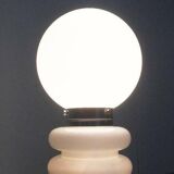 Mid-century space age glass floor lamp by Carlo Nason for JBS, 1960s.