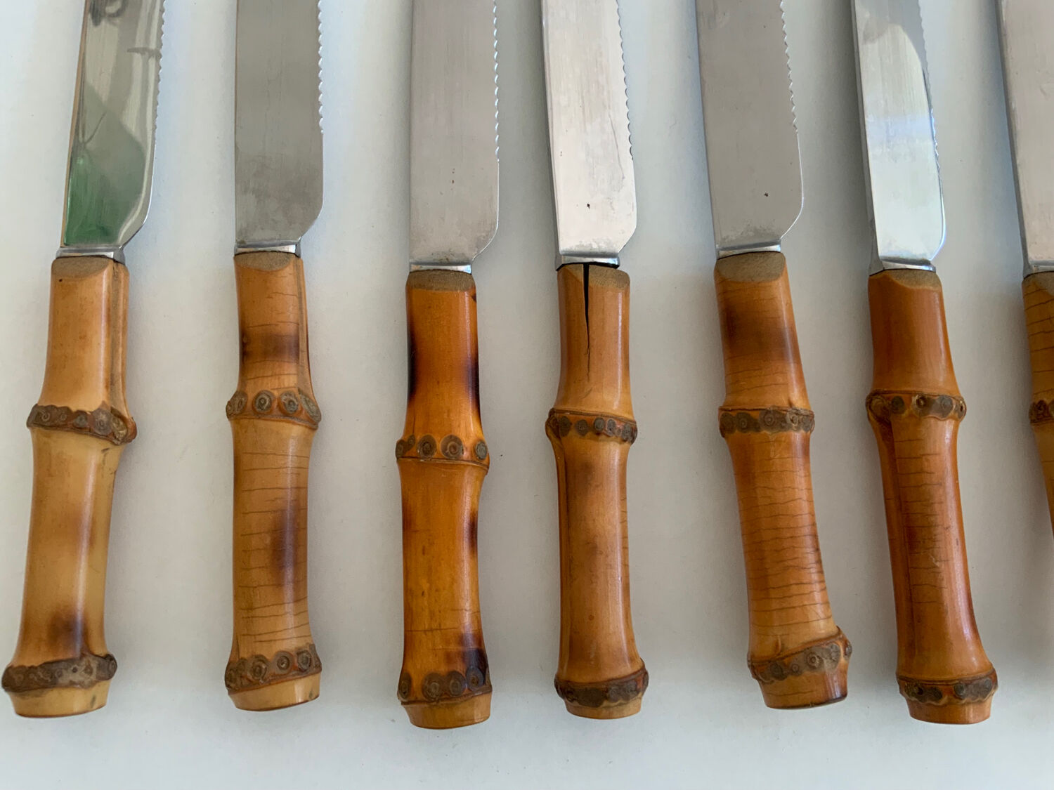 Bamboo knives
