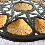 Vintage St Jean de Bretagne oyster dish