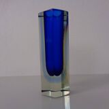 Vintage Italian Murano Glass Vase, 1960s