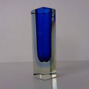 Vintage Italian Murano Glass Vase, 1960s
