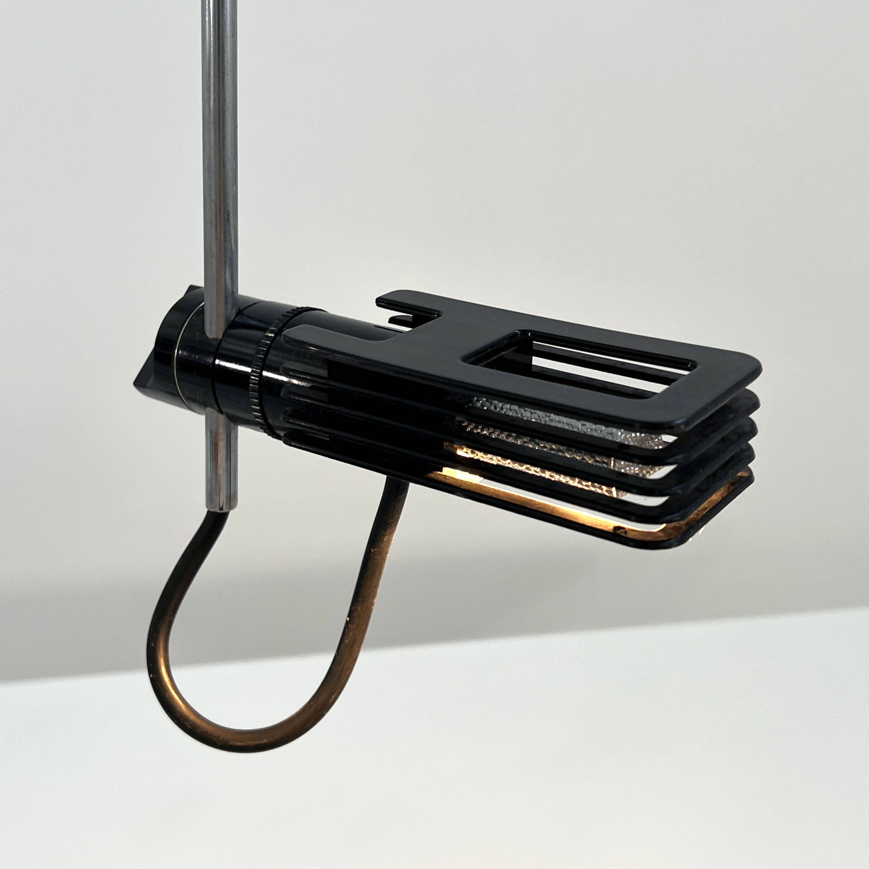 Lampe de bureau Wing de Bruno Gecchelin pour Oluce, 1970