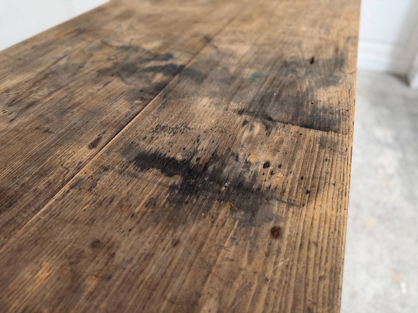 Workbench or island 1900 in solid oak