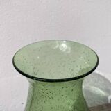 Vase photophore en verre Biot