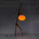 Lampadaire Jean Rispal 'Praying Mantis' pour Rispal France, 1950